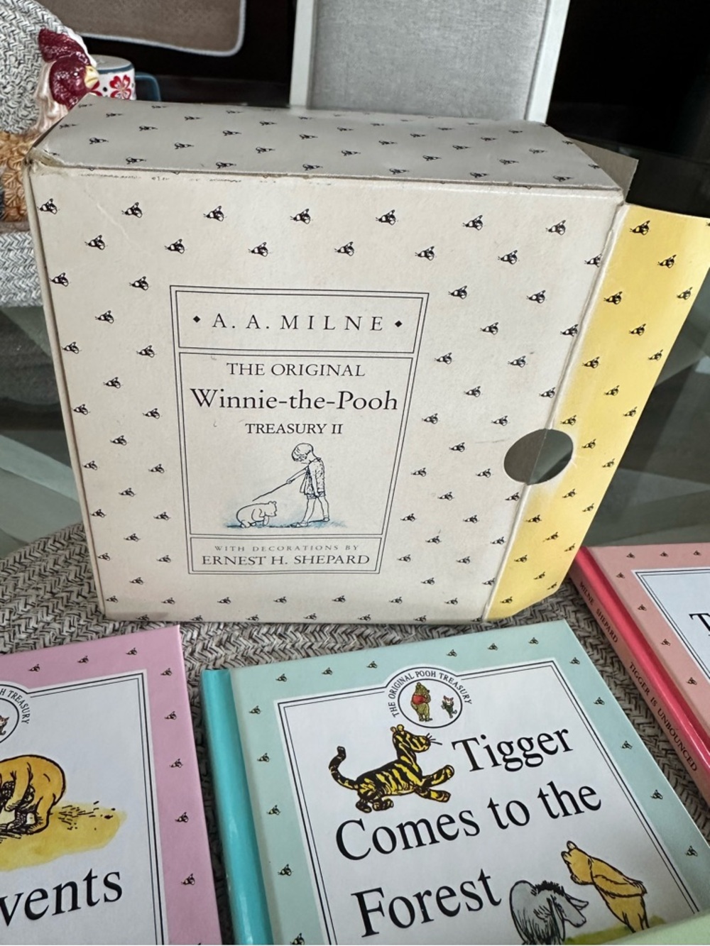 A.A. Milne The Original Winnie-the-Pooh Treasury II Box Set - Cream